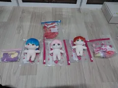 出品 BTS 付属 ヴィ (V) & ジミン 付属 (15cm) ぬいぐるみ セット