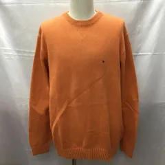 TOMMY HILFIGER トミーヒルフィガー ニット、セーター 長袖 長袖ニットカットソー ニット セーター クルーネックニット