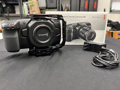 Blackmagic pocket cinema camera 4K SmallRig ハーフケージ付き BMPCC4K