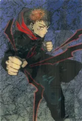 【中古】ポストカード 虎杖悠仁 「呪術廻戦 レンチキュラー絵はがきコレクション」