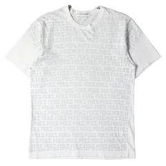 COMME des GARCONS コムデギャルソン Tシャツ サイズ:M 03AW 製品 裏刷り ZENシグネチャーロゴ クルーネック 半袖 Tシャツ W11119 SHIRT シャツ アーカイブ Y2K ホワイト 白 トップス カットソー シンプルのサムネイル