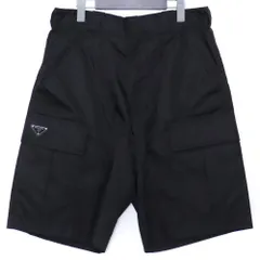 PRADA Re-Nylon カーゴショーツ XSサイズ ブラック SPH289 S222 1WQ8のサムネイル