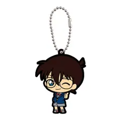 【中古】キーホルダー 江戸川コナン 「名探偵コナン カプセルラバーマスコット2025」