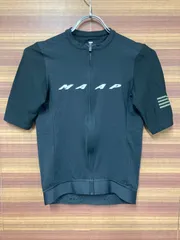 HF496 マープ MAAP プロフィットジャージ PRO FIT JERSEY 半袖 黒 S