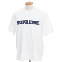 中古】シュプリーム Supreme 2023年秋冬 Collegiate S/S Top ロゴ