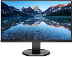 Philips 252B9 25インチ フレームレスモニター 16:10比 窓サイズ 1920x1200 IPS、USB 3.1ハブ、スピーカー、VESA、高さ調節可能なスタンド、パワーセンサー  217