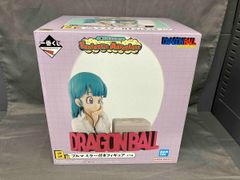 B賞 ブルマ ミラー付きフィギュア 一番くじ ドラゴンボール Fantastic Adventure ドラゴンボール