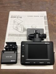 ドライブレコーダー　COMTEC  ZDR016