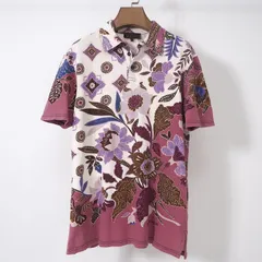 【美品】エトロ 花柄ポロシャツ コットン Sサイズ 楽天市場】エトロ（素材（生地・毛糸）綿・コットン