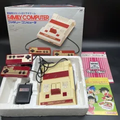 ファミリーコンピュータ箱付き ファミリーコンピュータ - ツインファミコン 箱説明書付き