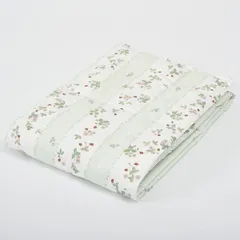 日本製 西川 洗えるウェッジウッドウォッシャブル 羽毛肌掛けふとん 肌布団 ダウンケット シングル 150×210cm WW7620 グリーン