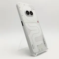 【開封済未使用】Nothing Phone (2a) 256GB White Nothing Phone (2a) 5G White 256GB + 12GB Dual-SIM Factory
