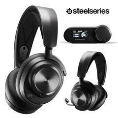 SteelSeries 61521 Arctis Nova Pro Wireless X ゲーミングヘッドセット ヘッドホン 無線 XBOX用 スティールシリーズ (08)
