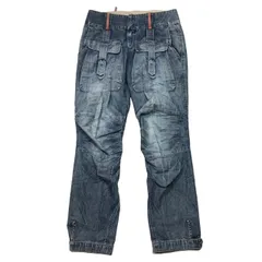 2025年最新】MARITHE + FRANCOIS GIRBAUD ブーツカットデニム