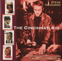 米CD Lalo Schifrin Cincinnati Kid 025 Aleph Records /00110