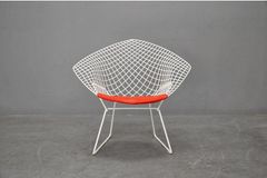 【希少ヴィンテージ/オリジナル】ダイヤモンドアームチェア knoll(ノール) Harry Bertoia(ハリー・ベルトイア) ant462