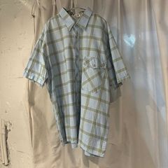 USED VINTAGE　permaflott ユーズド　ヴィンテージ 半袖シャツ SIZE43　【表参道t】