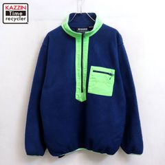 vintage【loaf】 リップストップ ナイロンジャケット テーラー 墨黒 