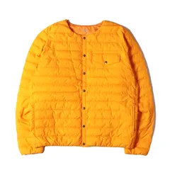 THE NORTH FACE ザ ノースフェイス ジャケット サイズ:L GORE-TEXINFINIUM ゼファー シェル ダウン カーディガン (WS Zepher Shell Cardigan) サミットゴールド(SG) アウター【メンズ】