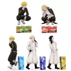 【中古】アクリルスタンド・アクリルパネル 全5種セット BIGアクリルスタンド 「東京リベンジャーズ あたりつきラッキー缶バッジBOX vol.4」 あたり景品