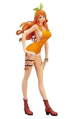 【中古】バンプレスト 劇場版 『ONE PIECE STAMPEDE』 GLITTER&GLAMOURS -NAMI- ナミ フィギュア 通常カラーver. 全1種