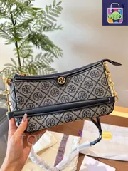 【今日特価】Chic Tory Burch チックトーリーバーチ モノグラムマージャンバッグ
