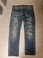 LEVI'S(リーバイス) ウォッシング デニム 502 32 33