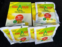 訳あり大特価 アクエリアス マルチビタミン 1L分 × 40袋