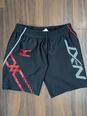 美品 Mizuno ミズノ MCライン 陸上 レーシングショーツ スパッツ M