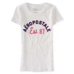 【新品】エアロポステール レディース・アップリケロゴＴシャツII