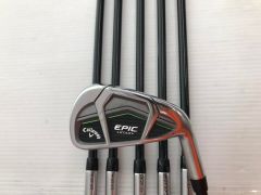 【最短翌日発送】EPIC STAR | R | Speeder EVOLUTION for EPIC | 中古 | アイアンセット | キャロウェイ