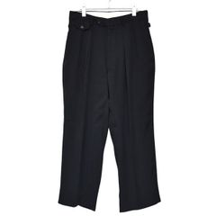 RAINMAKER　レインメーカー　2024AW　WIDE TROUSERS　ワイドタックスラックスパンツ　RM242-009　8054000207374