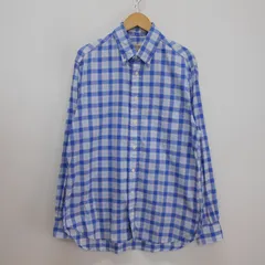 Gitman Bros. ギットマンブラザーズ USA製 ボタンダウンシャツ 長袖 チェック L 10110491