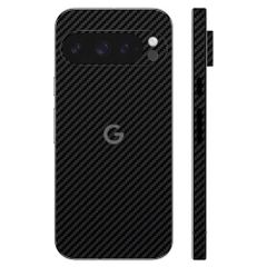 wraplus スキンシール Pixel9 Pro XL 対応 [ブラックカーボン]