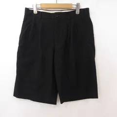 美品✨ コムデギャルソン　ハーフパンツ　総柄　花　ジャガード　黒　S　オシャレ 2025年最新】comme des garcons ハーフパンツの人気アイテム