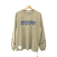 とある田舎のスケーター様専用 WTAPS RAGLAN LS SCREEN 03 - メルカリ