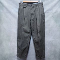 BEAMS PLUS ビームスプラス 2Pleats chino pants 2プリーツ 2タック ワイドテーパード チノパンツ トラウザーズ size.M カーキ ベージュ