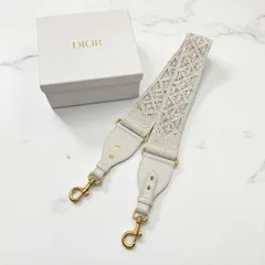⭐️良品⭐️ ディオール ショルダーストラップ レザー ホワイト