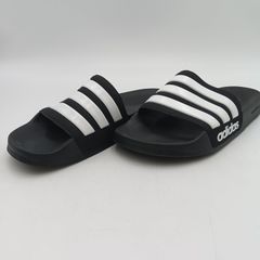 adidas アディダス ADILETTE アディレッタ シャワーサンダル ブラック/ホワイト メンズ 25.5cm F-1-11