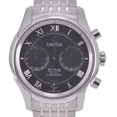 オメガ OMEGA 431.10.42.51.01.001 デビル プレステージ クロノグラフ 自動巻き メンズ 良品 保証書付き R#141507