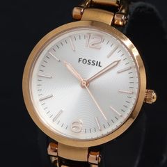 稼働中】FOSSIL BQ3219 レザーベルト ローマン レディース - メルカリ