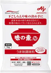 2024年最新】味の素 うま味調味料 1kg袋の人気アイテム - メルカリ