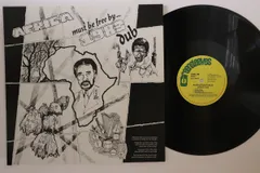 英LP Augustus Pablo Africa Must Be Free By 1983 Dub
