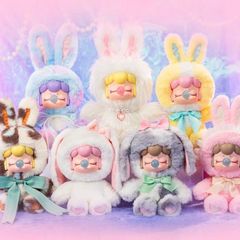 ROLIFE正規品  Nanc   シリーズ  フラッシュ ぬいぐるみ ウサギ  ブラインドボックスセット （1BOX 6個入り）