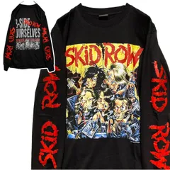 【激レアお詫びポラ付】【未使用限定品】SKID ROW 1995年ツアーTシャツ 激レアお詫びポラ付】【未使用限定品】SKID ROW 1995年ツアーTシャツ