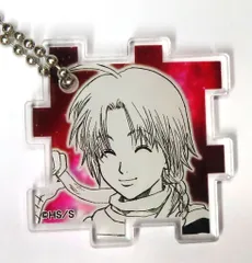 【中古】キーホルダー 神威 「生誕20周年記念 銀魂展 ～はたちのつどい～ アクリルパズルコレクション」