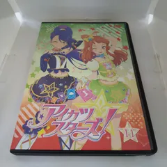 アイカツスターズ！ 11 　レンタル専用　中古　DVD　ケース付きのサムネイル