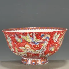 中国色絵蓋茶碗　大清乾隆  2客 sss_Nuri_O_Teapotz_imsge_1080x