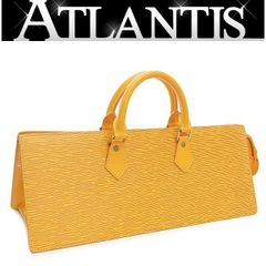 ルイヴィトン Louis Vuitton サックトリアングル ハンドバッグ タッシリイエロー M52094 【70344】