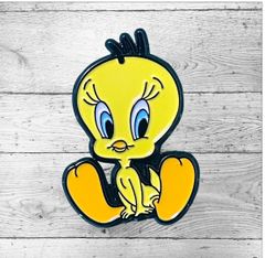 421 ピンバッジ ピンズ トゥイーティー アメリカン ヴィンテージ風 アヒル